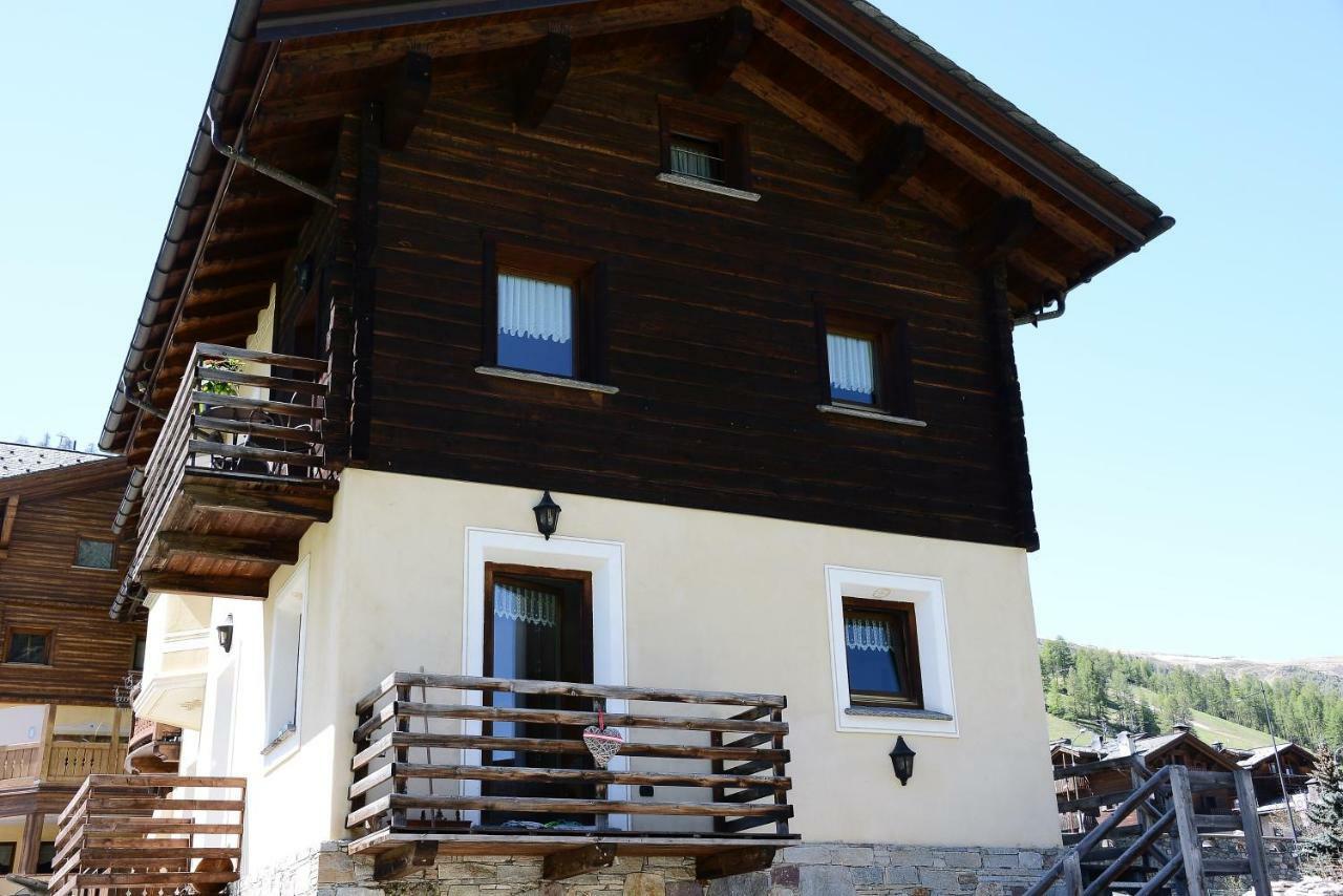 Baita Peza dal Dos Livigno Bagian luar foto